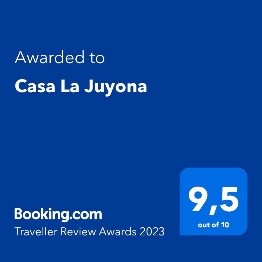 Casa La Juyona Villa Frontera Bagian luar foto